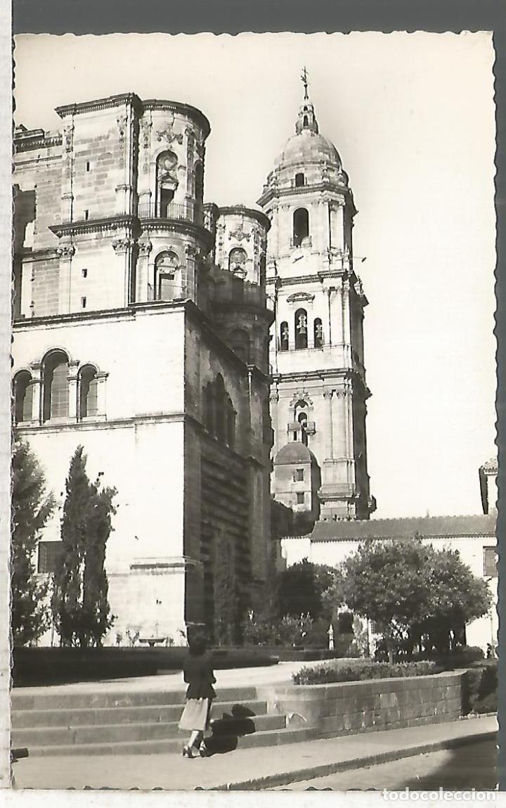 Postales: MALAGA CATEDRAL SIN ESCRIBIR