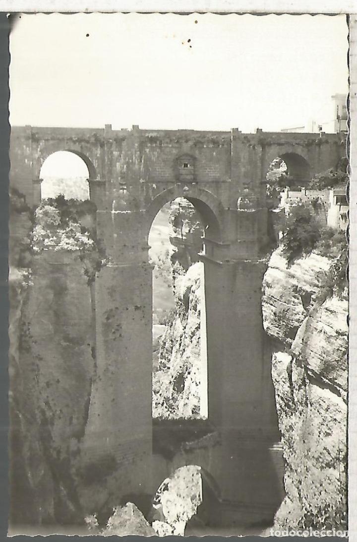 Postales: MALAGA PUENTE RONDA SIN ESCRIBIR