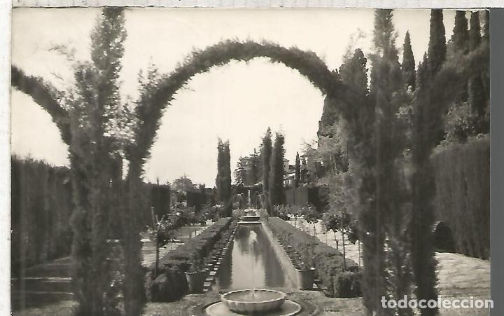 Postales: GRANADA GENERALIFE ESCRITA - Foto 1