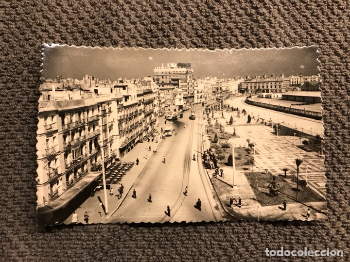Postales: CADIZ/Postal No.18 Avda. Ramon de Carranza (h.1950?)