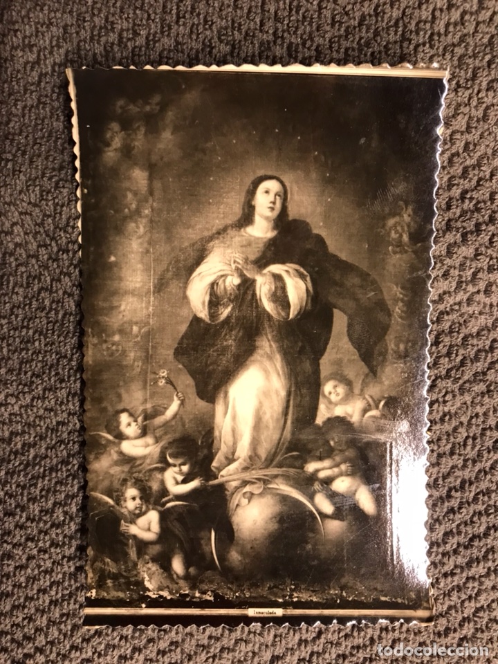 Postales: CADIZ/Postal No. 85 CATEDRAL Inmaculada de Murillo (h.1950?)