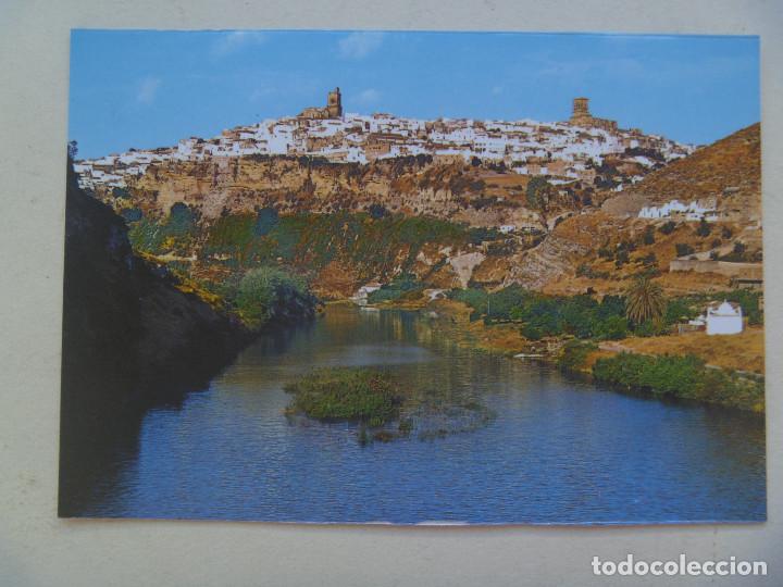 Postales: POSTAL DE ARCOS DE LA FRONTERA ( CADIZ ) : VISTA PANORAMICA