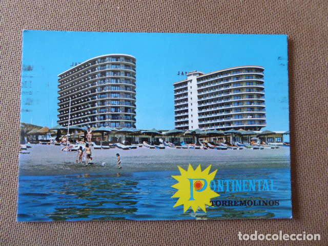 Postales: TORREMOLINOS. N&ordm; 32. ED. ANTONIO. ESCRITA Y CIRCULADA
