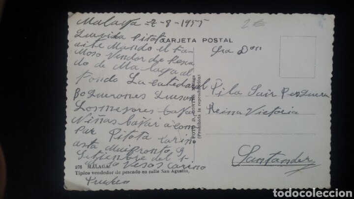 Postales: Postal de M&aacute;laga - Foto 2