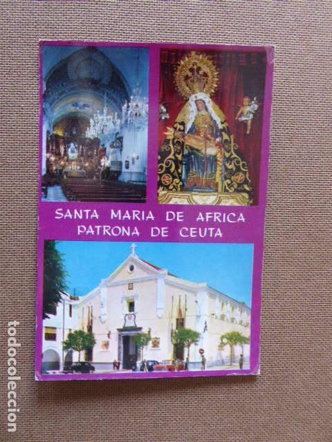 Postales: CEUTA. N&ordm; 7. ESCRITA Y CIRCULADA - Foto 1