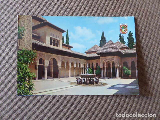 Postales: GRANADA. N&ordm; 4. ESCRITA Y CIRCULADA - Foto 1