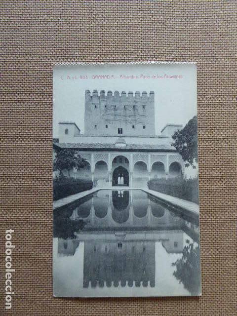 Postales: GRANADA. N&ordm; 953. CASTA&Ntilde;EIRA - Foto 1