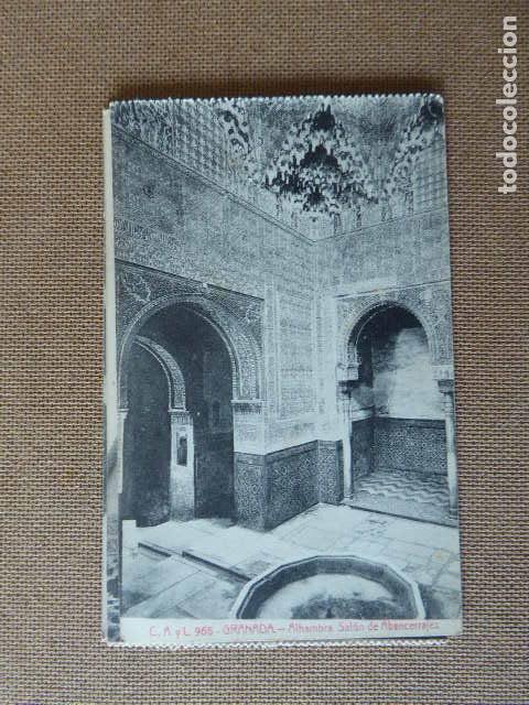 Postales: GRANADA. N&ordm; 966. CASTA&Ntilde;EIRA - Foto 1