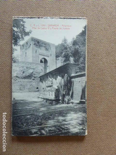 Postales: GRANADA. N&ordm; 1010. CASTA&Ntilde;EIRA - Foto 1