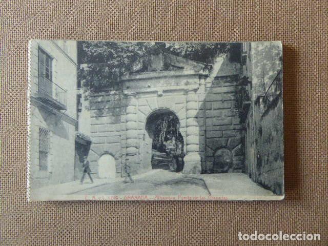 Postales: GRANADA. N&ordm; 1019. CASTA&Ntilde;EIRA - Foto 1