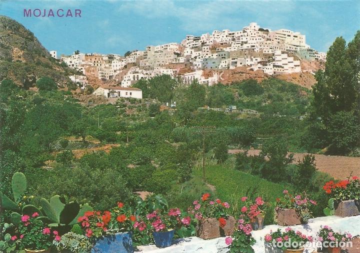 Postales: MOJACAR (ALMERIA) VISTA PANOR&Aacute;MICA - EDICIONES ARRIBAS N&ordm; 1 - EDITADA EN 1965 - S/C