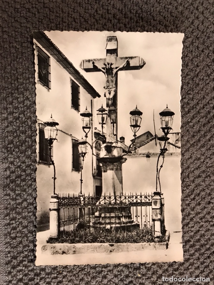 Postales: CORDOBA/Postal No.16 Cristo de los Faroles. (HAE) h.1940?