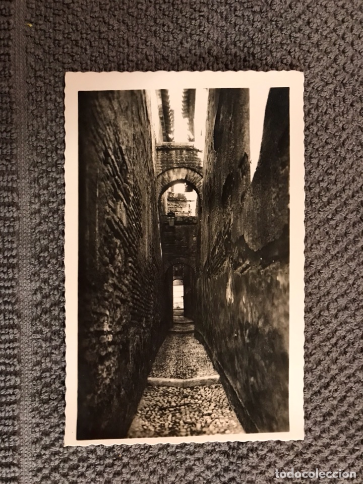 Postales: CORDOBA/Postal No.92 CALLEJA DE LOS ARQUILLOS (h.1940?)