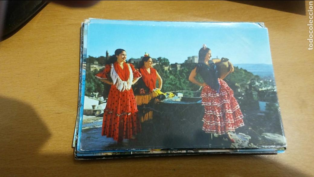 Postales: Granada bailar&eacute;is en el sacromonte - Foto 1