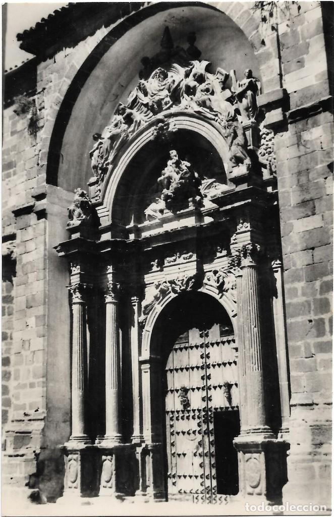 Postales: BAILEN N&ordm; 8 PUERTA PRINCIPAL DE LA IGLESIA .- EDICION P.M.  1964