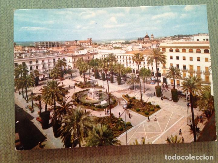 Postales: POSTAL JEREZ DE LA FORNTERA PLAZA DE LOS REYES CATOLICOS