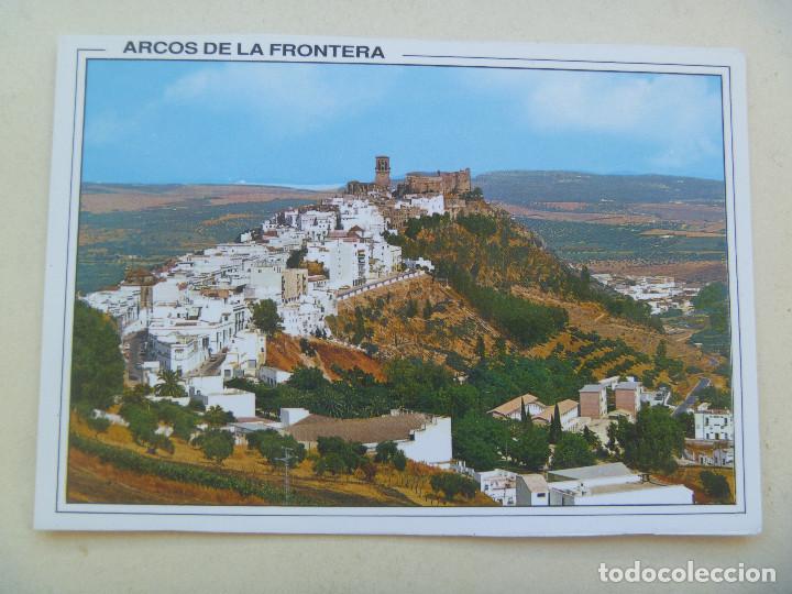 Postales: POSTAL DE ARCOS DE LA FRONTERA ( CADIZ ) : VISTA PANORAMICA