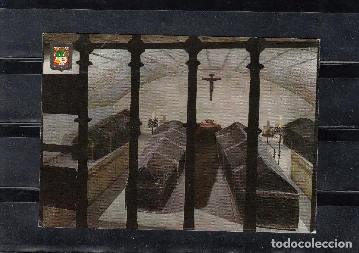 Postales: 112. GRANADA. CAPILLA REAL.CRIPTA DE LOS REYES CAT&Oacute;LICOS - Foto 1