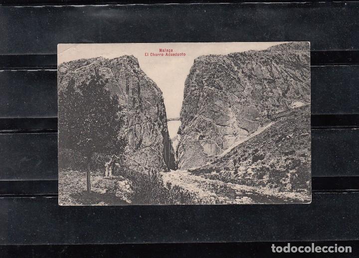 Postales: MALAGA. EL CHORRO ACUEDUCTO