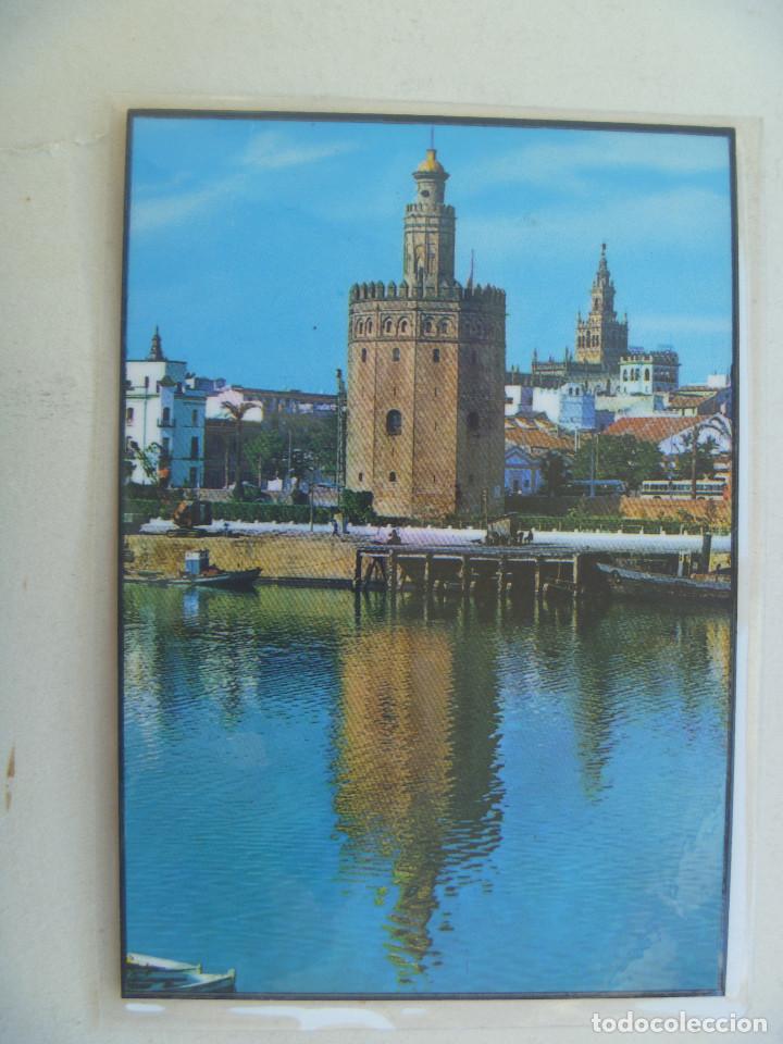 Postkarten: POSTAL DE SEVILLA : TORRE DEL ORO .  A&Ntilde;OS 60