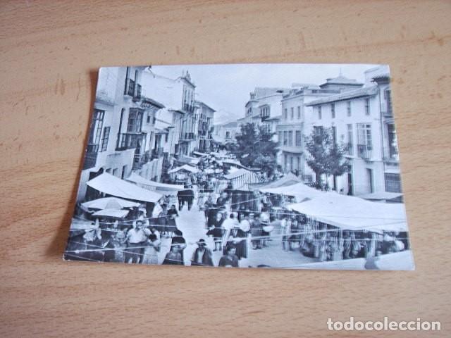 Postales: VELEZ RUBIO ( ALMERIA ) MERCADO