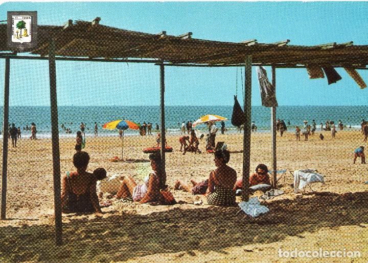 Postales: HUELVA PLAYA DE PUNTA UMBRIA - Foto 1