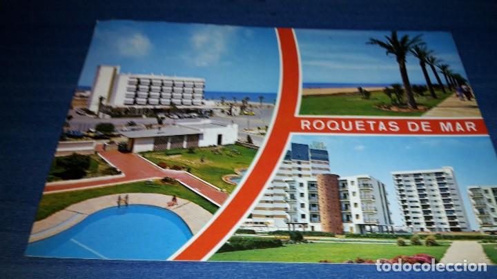 Postcards: Postal de Almeria. Roquetas de Mar. 15. Ediciones Arribas. CIRCULADA