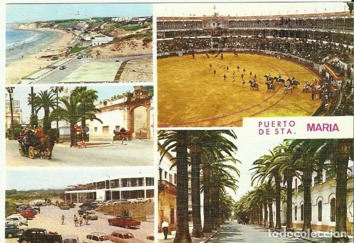 Postales: Postal Puerto de Santa Maria.Cadiz.Circulada 1987.Arribas.Rugosa.