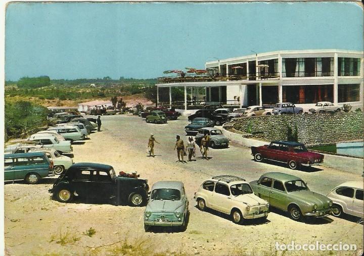 Postales: Postal Puerto de Santa Maria.Cadiz.Playa Nueva Andalucia-El Cangrejo Rojo-Circulada 1967.Arribas N&ordm;2