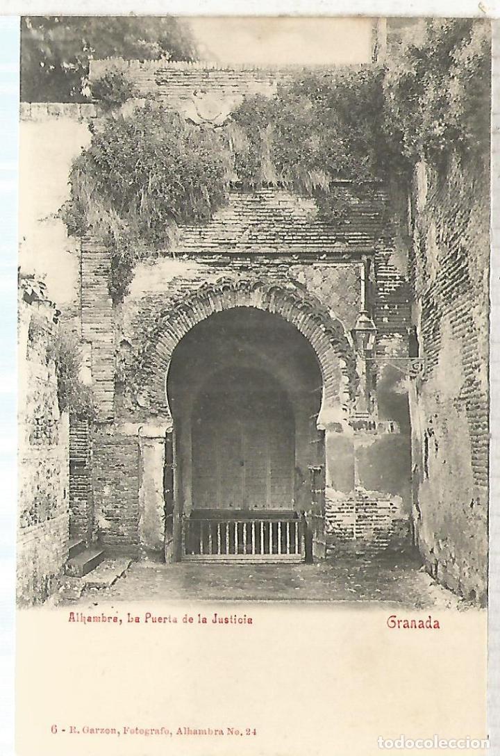 Postales: GRANADA SIN ESCRIBIR ALHAMBRA - Foto 1