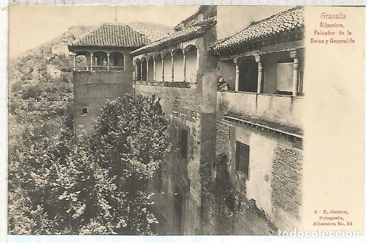 Postales: GRANADA SIN ESCRIBIR ALHAMBRA - Foto 1