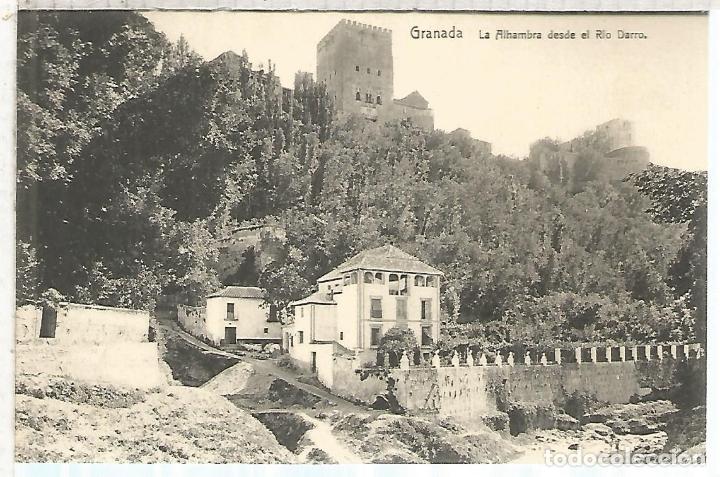 Postales: GRANADA SIN ESCRIBIR ALHAMBRA - Foto 1