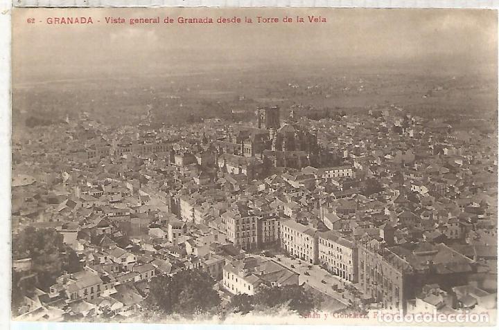Postales: GRANADA SIN ESCRIBIR - Foto 1