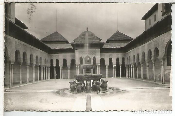 Postales: GRANADA ESCRITA ALHAMBRA - Foto 1
