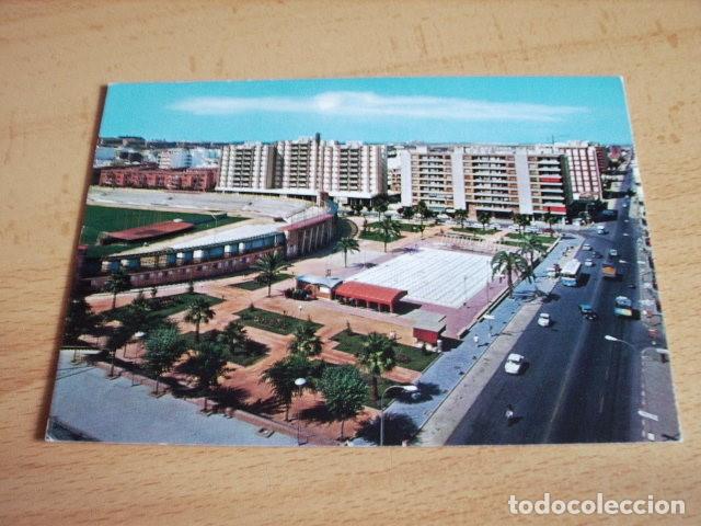 Postales: HUELVA  -- PLAZA DEL ESTADIO - Foto 1