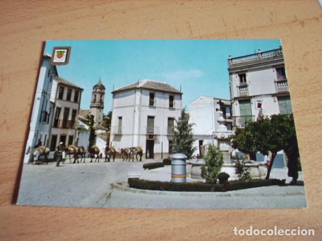 Postales: CABRA DE CORDOBA ( CORDOBA ) PLAZA DE SAN AGUSTIN