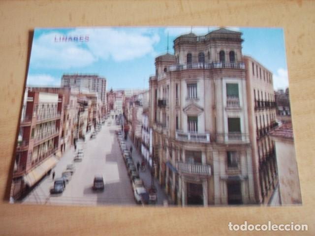 Postales: LINARES ( JAEN ) CALLE PERAL