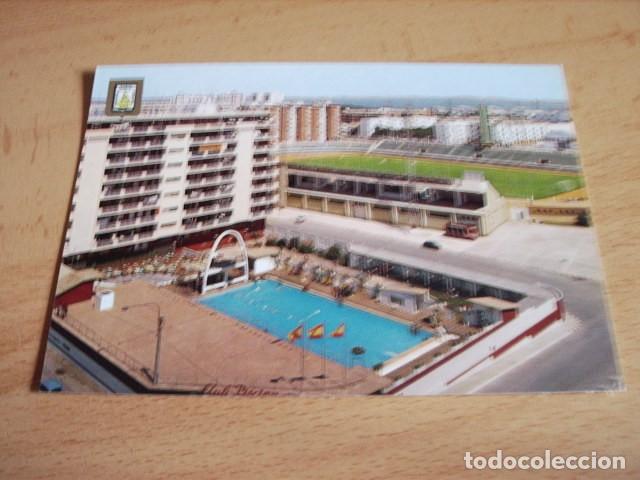 Postales: CADIZ  --PISCINA MUNICIPAL Y ESTADIO