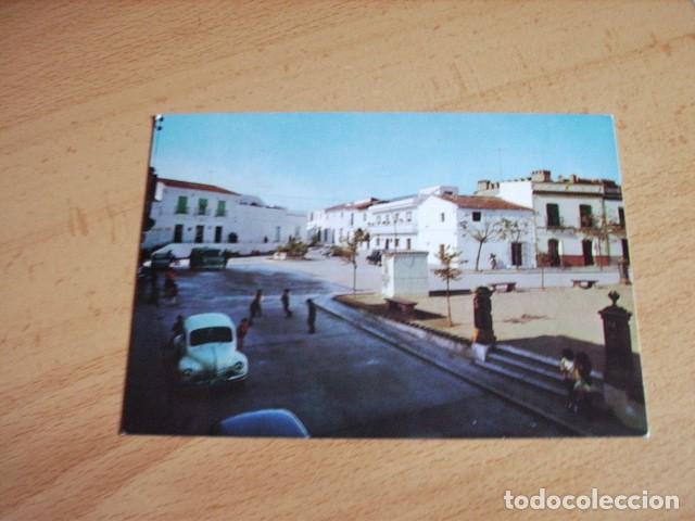 Postales: TREBUJENA ( CADIZ ) PLAZA RODRIGUEZ DE VALCARCEL