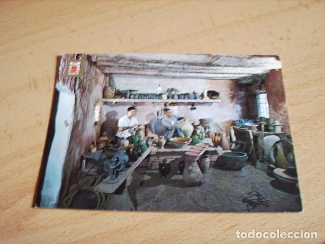 Postales: UBEDA ( JAEN ) ARTESANIA TIPICA --ALFARERIA