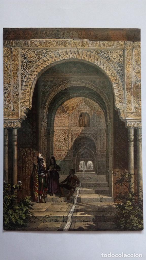 Postales: POSTAL ALHAMBRA, SALA DE DOS HERMANAS, ISIDORE TAYLOR, N&ordm; 7, A&Ntilde;O 1988