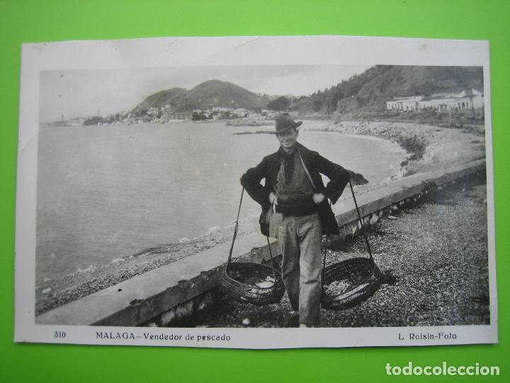 Postales: Postal de Malaga