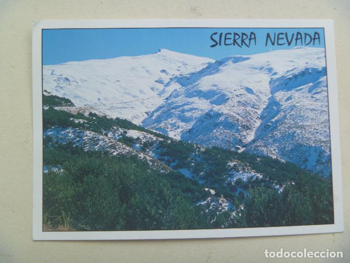 Postales: POSTAL DE GRANADA : SIERRA NEVADA - Foto 1