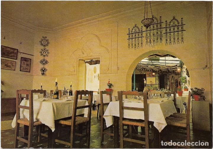 Postales: CORDOBA .- RESTAURANTE LOS CALIFAS .- EDICION FOTOCOLOR LEON
