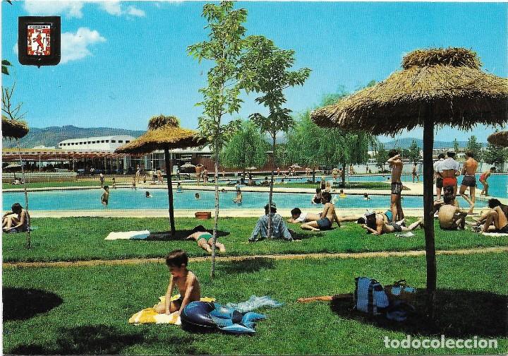 Postales: CORDOBA N&ordm; 913 PARQUE DEPORTIVO FONTANAR .- ESCUDO DE ORO / SUBIRATS