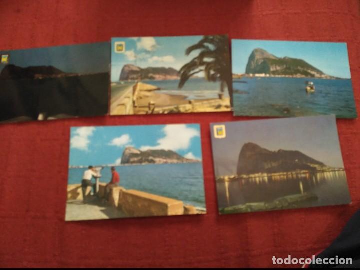 Postales: 5 postales la linea de la concepcion