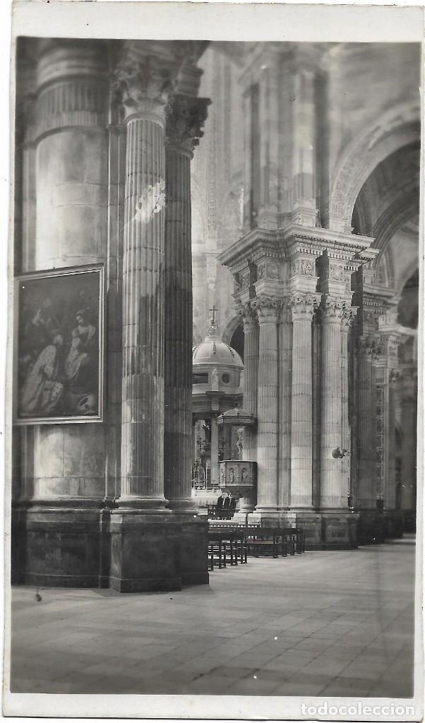 Postales: CADIZ N&ordm; 74 CATEDRAL INTERIOR .- EDICION GARCIA GARRABELLA