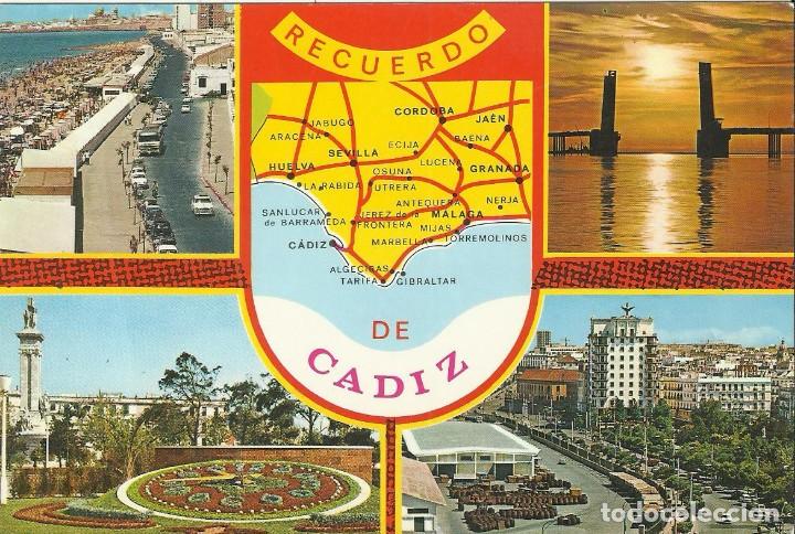 Postales: Postal Cadiz.N&ordm;103.Papeleria-Alfa.Escrita.