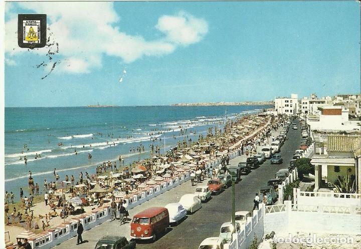 Postales: Postal Cadiz.N&ordm;1146.Escudo de Oro.Circulada.A&ntilde;os 60.