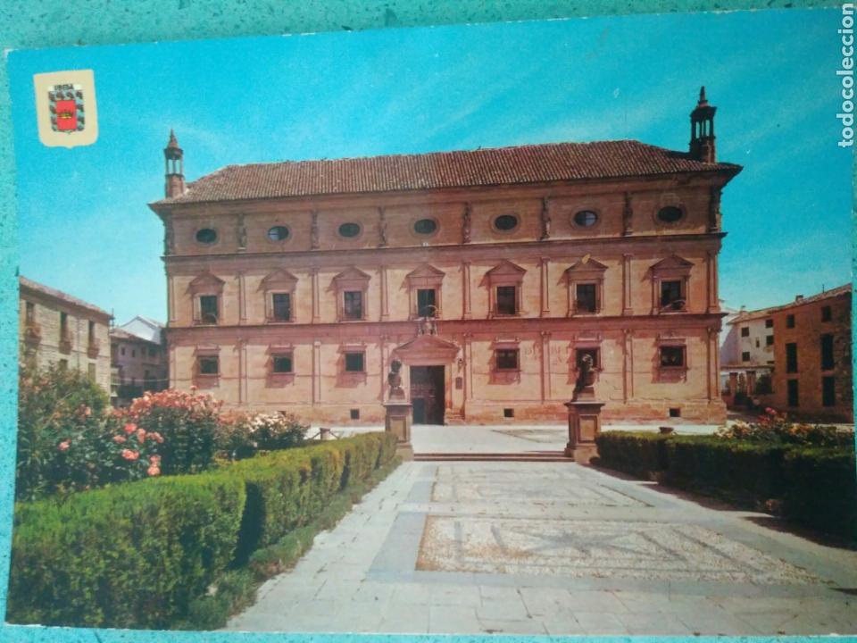 Postales: Antigua postal ubeda palacio las cadenas,esc.oro 7,